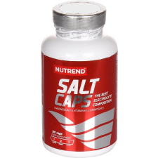 Nutrend SALT CAPS, 120 kapslí vitamin és táplálékkiegészítő