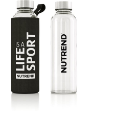 Nutrend üvegpalack 2018, 500ml kemping felszerelés