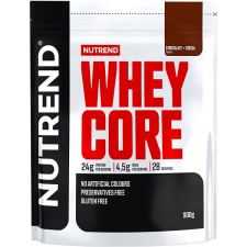 Nutrend WHEY CORE 900 g, csokoládé+kakaó vitamin és táplálékkiegészítő