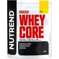 Nutrend WHEY CORE 900 g, vanília vitamin és táplálékkiegészítő