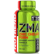 Nutrend ZMA 120 db kapszula, cink, magnézium, B6-vitamin, tesztoszteron fokozó - Nutrend vitamin és táplálékkiegészítő