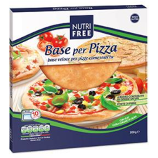 NUTRI FREE gluténmentes Base per Pizza pizzalap 200g gluténmentes termék