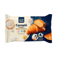NUTRI FREE gluténmentes klasszikus töltetlen croissant 240 g reform élelmiszer