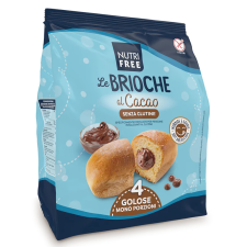 NUTRI FREE Le Brioche al Cacao - Édeskiflik kakaós töltelékkel 200 g előétel és snack