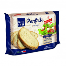 NUTRI FREE Panfette gluténmentes fehér szeletelt kenyér 300 g reform élelmiszer