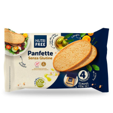 NUTRI FREE Panfette gluténmentes fehér szeletelt kenyér 300 g reform élelmiszer