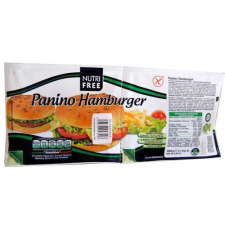 NUTRI FREE Panino gluténmentes hamburgerzsemle 2x90g gluténmentes termék