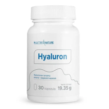 Nutri Nature Hyaluron 500mg 30db kapszula vitamin és táplálékkiegészítő