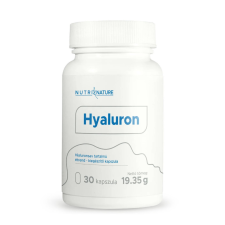 Nutri Nature Hyaluron 500mg kapszula 30db vitamin és táplálékkiegészítő
