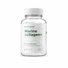 Nutri Nature Marine Collagen+ kapszula vitamin és táplálékkiegészítő