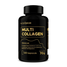 Nutri Nature Multi Kollagén kapszula 120db vitamin és táplálékkiegészítő