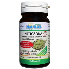  NutriLAB Articsóka kapszula vega 30x vitamin és táplálékkiegészítő