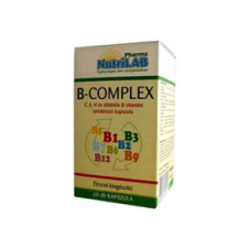 Nutrilab B-complex kapszula 60 db Nutrilab vitamin és táplálékkiegészítő