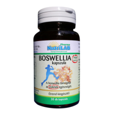 Nutrilab Boswelia kapszula 30 kapszula vitamin és táplálékkiegészítő