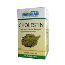 Nutrilab cholestin kapszula 60 db gyógyhatású készítmény