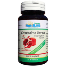 NUTRILAB GRÁNÁTALMA KIVONAT - 30 db vitamin és táplálékkiegészítő