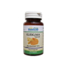 Nutrilab Kurkuma 95% kapszula 30db Nutrilab vitamin és táplálékkiegészítő