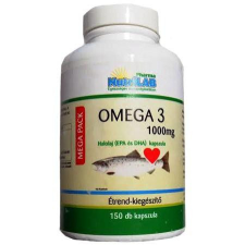 Nutrilab Nutrilab omega 3 1000mg halolaj (epa és dha) kapszula 150db vitamin és táplálékkiegészítő