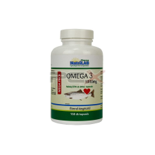 Nutrilab omega 3 1000mg halolaj (epa és dha) kapszula 150db vitamin és táplálékkiegészítő