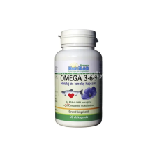  NUTRILAB OMEGA 3-6-9 HALOLAJ ÉS LENOLAJ ÉTREND-KIEGÉSZÍTŐ KAPSZULA 60DB vitamin és táplálékkiegészítő