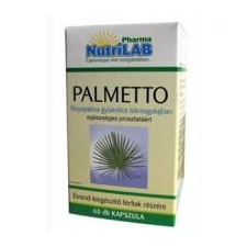 Nutrilab palmetto kapszula 60 db gyógyhatású készítmény