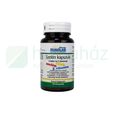 Nutrilab Szelén cinkkel 60 kapszula vitamin és táplálékkiegészítő