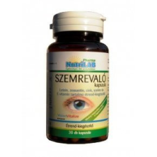 Nutrilab Szemrevaló 30 kapszula vitamin és táplálékkiegészítő