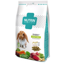 Nutrin Complete Nyúl Eledel Gabonamentes Zöldséges 400g rágcsáló eledel