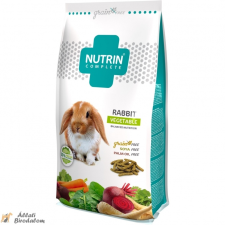 Nutrin Complete Nyúleledel Gabonamentes Zöldség 1500g rágcsáló eledel
