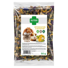 Nutrin Nature Rágcsálóknak, Emésztés És Méregtelenítés 50g vitamin, táplálékkiegészítő rágcsálóknak