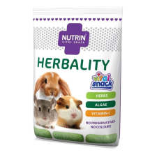 Nutrin Vital Snack- Herbality, Nyúl,T.Malac,Csincs.,100g vitamin, táplálékkiegészítő rágcsálóknak