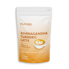 Nutriqa bio Ashwagandha-Turmeric Latte vitamin és táplálékkiegészítő