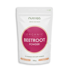 Nutriqa Bio Cékla Por 125 g vitamin és táplálékkiegészítő