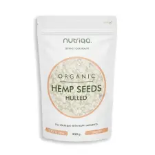 Nutriqa BIO HÁNTOLT KENDERMAG (250 g) reform élelmiszer