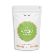 Nutriqa BIO MATCHA POR (60 g) reform élelmiszer