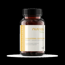 Nutriqa CHOLESTEROL CONTROL PRO - Normál Koleszterin Kúra 60 db vegán kapszulával vitamin és táplálékkiegészítő