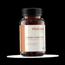Nutriqa FLEXIBLE JOINTS PRO - Rugalmas Ízületek Kúra 60 db vegán kapszulával vitamin és táplálékkiegészítő