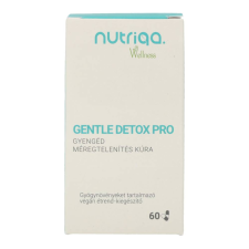  NUTRIQA GENTLE DETOX PRO 60DB gyógyhatású készítmény