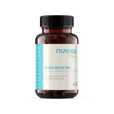 Nutriqa GENTLE DETOX PRO - Gyengéd Méregtelenítés Kúra 60 db vegán kapszulával vitamin és táplálékkiegészítő