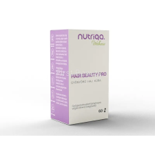 NUTRIQA HAIR BEAUTY PRO - GYÖNYÖRŰ HAJ KÚRA GYÓGYNÖVÉNYES KAPSZULA 60DB vitamin és táplálékkiegészítő