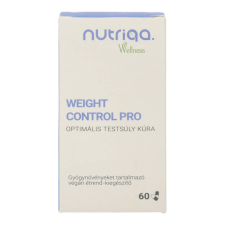  NUTRIQA WEIGHT CONTROL PRO 60DB gyógyhatású készítmény