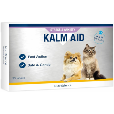 NutriScience Kalm Aid stresszoldó tabletta 30 db vitamin, táplálékkiegészítő kutyáknak