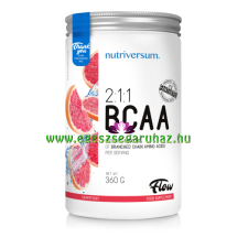 Nutriversum 2:1:1 BCAA - Esszenciális aminosav vitamin és táplálékkiegészítő