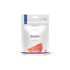 Nutriversum Biotin (a haj vitaminja) - 30 tabletta - VITA - Nutriversum vitamin és táplálékkiegészítő