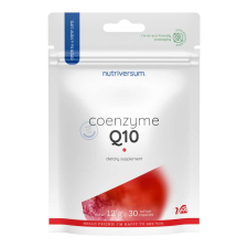 Nutriversum Coenzyme Q10 - 30 lágyzselatin kapszula - Nutriversum vitamin és táplálékkiegészítő