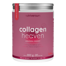 Nutriversum Collagen Heaven - 300 g - amaréna meggy - Nutriversum vitamin és táplálékkiegészítő