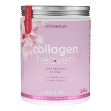 Nutriversum Collagen Heaven - 300 g - cseresznyevirág - Nutriversum vitamin és táplálékkiegészítő