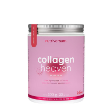 Nutriversum Collagen Heaven (300 g, Málna) gyógyhatású készítmény