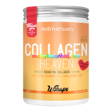 Nutriversum Collagen Heaven - 300 g - WSHAPE - Nutriversum - mangó vitamin és táplálékkiegészítő