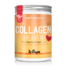 Nutriversum - Collagen Heaven - Mangó - 300 g vitamin és táplálékkiegészítő